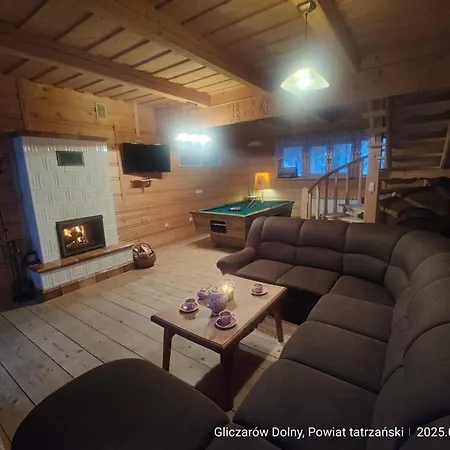 Chalet Osada W Gliczarowej Dolinie, Z 6 Sypialniami Gliczarow