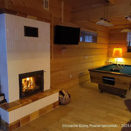 Osada W Gliczarowej Dolinie, Z 6 Sypialniami Chalet Gliczarow