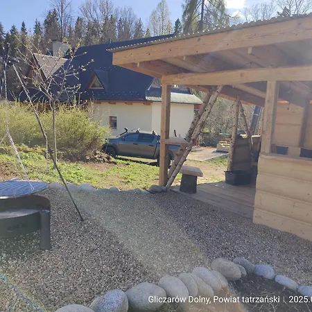 Osada W Gliczarowej Dolinie, Z 6 Sypialniami Chalet *