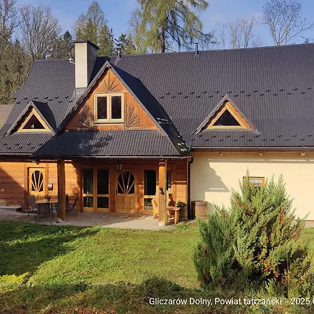 Chalet Osada W Gliczarowej Dolinie, Z 6 Sypialniami *