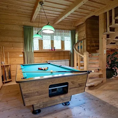 Chalet Osada W Gliczarowej Dolinie, Z 6 Sypialniami