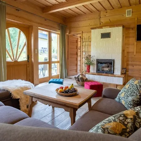 Chalet Osada W Gliczarowej Dolinie, Z 6 Sypialniami