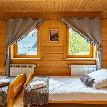 Chalet Osada W Gliczarowej Dolinie, Z 6 Sypialniami Gliczarow