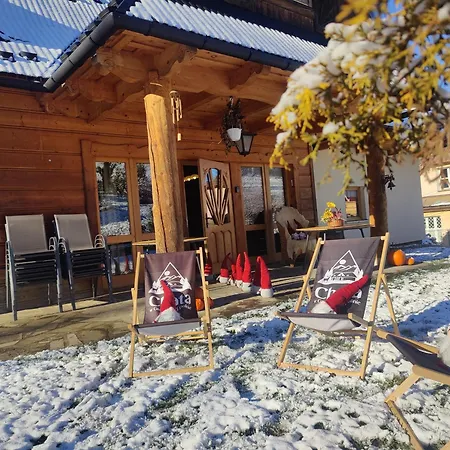 Gliczarowa Osada, 18 Osob, 8 Osob Na Wylacznosc, 8 Sypialni Z Lazienkami, Spokoj, Przyroda, Wyjatkowe Miejsce Alpehytte *